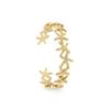 STARFISH BANGLE GOLD