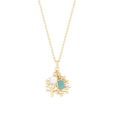 TURTLE GOLD PENDANT