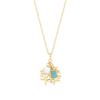 TURTLE GOLD PENDANT