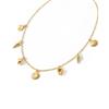 SHELL GOLD NECKLACE