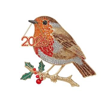 SPARKLE 2026 ROBIN DECORATION