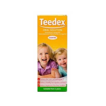 TEEDEX ORAL SOLUTION 100ML