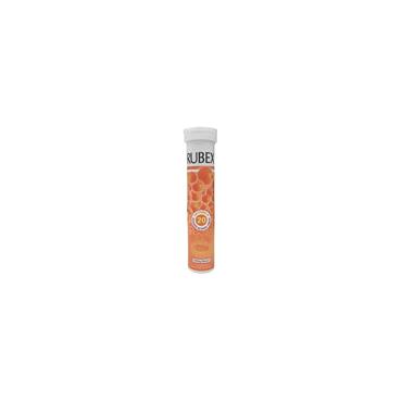 RUBEX 1000MG VITAMIN C 20 EFFERVESCENT TABLETS