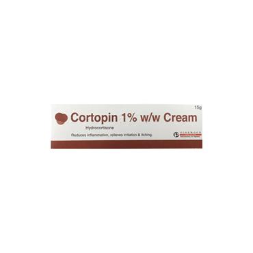 CORTOPIN 1% CREAM 15G