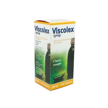 VISCOLAX SYRUP 250ML