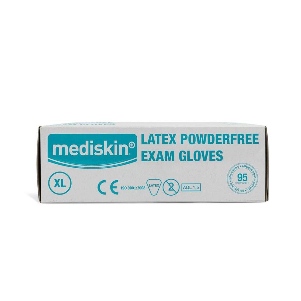 MEDISKIN LATEX POWDER FREE GLOVES LARGE CH Tralee Ireland