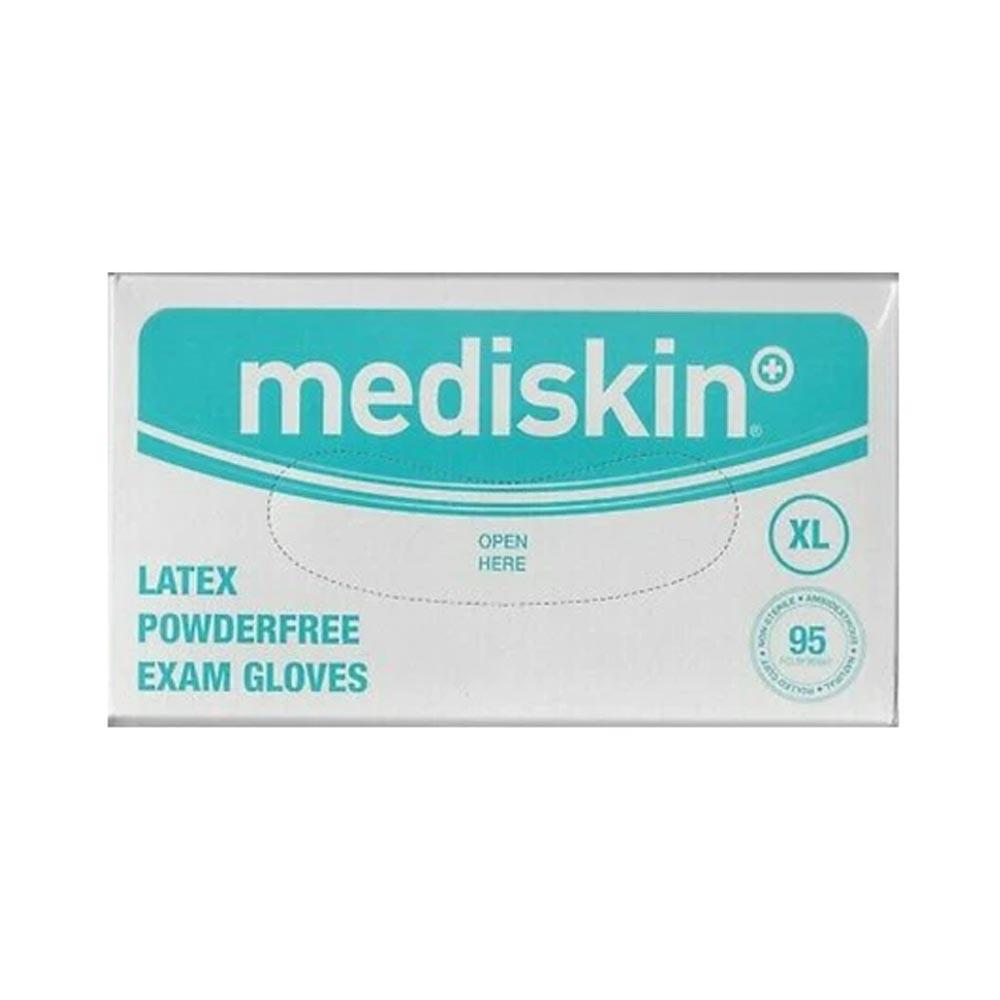 MEDISKIN LATEX POWDERFREE GLOVES XL CH Tralee Ireland
