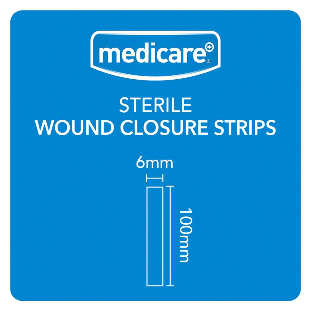 MEDICARE STERILE WOUND CLOSURE STRIPS CH Tralee Ireland