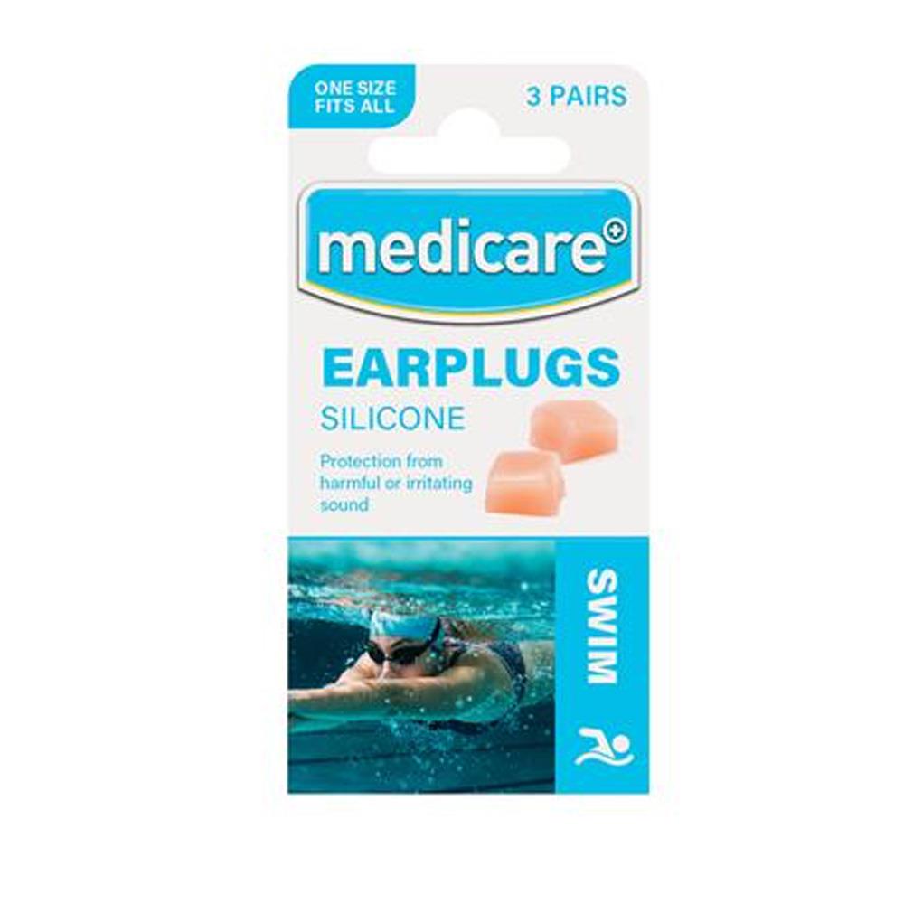 SILICONE SWIM EAR PLUGS X 3 CH Tralee Ireland