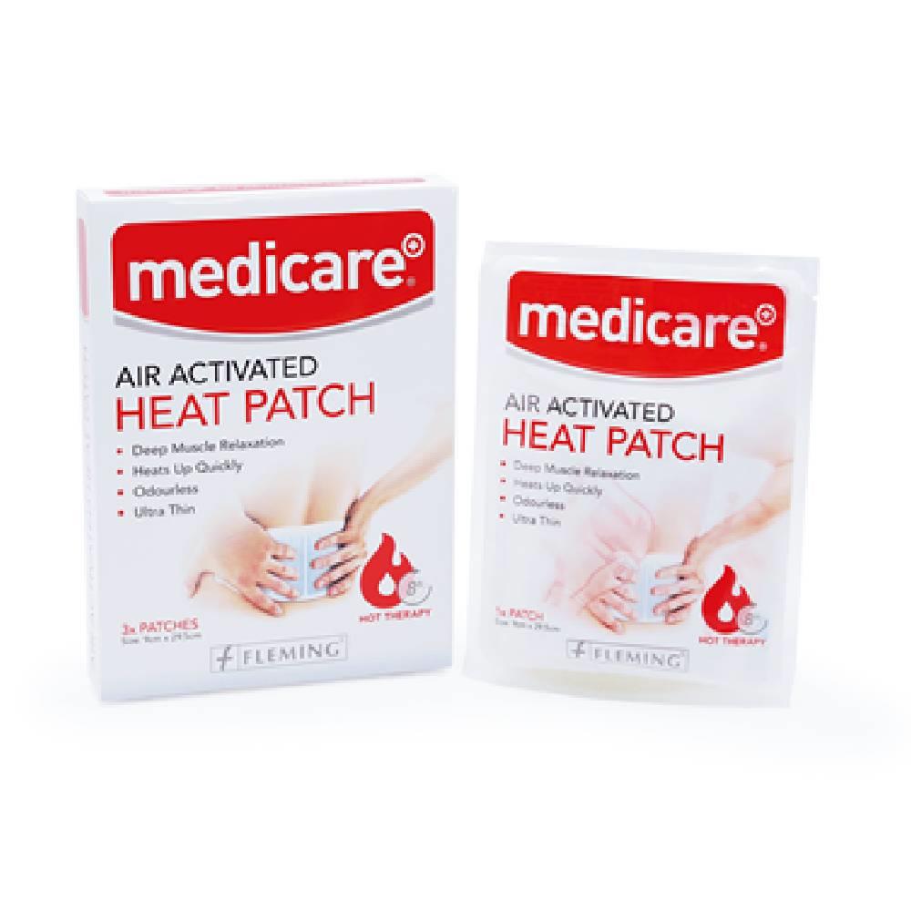 MEDICARE HEAT PATCHES 3 | CH Tralee | Ireland