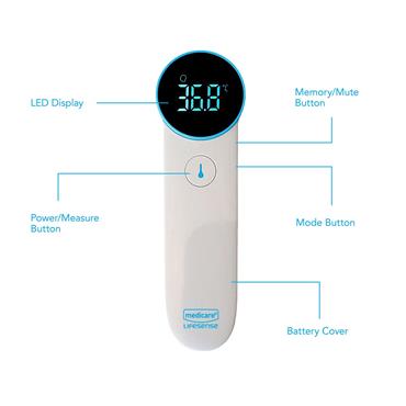 NON-CONTACT INFRARED THERMOMETER