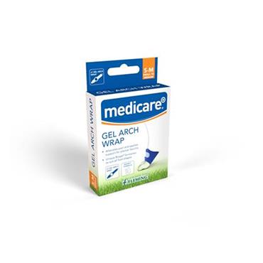 MEDICARE GEL ARCH WRAP SMALL TO MEDIUM