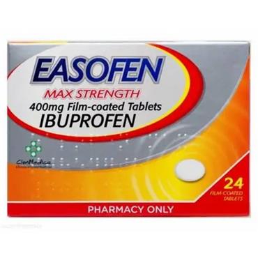 EASOFEN IBUPROFEN 24S 400MG