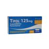 TIPOL 125MG 10 SUPPOSITORIES PARACETAMOL