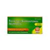 TEFIN 150MG SUPPOSITORIES IBUPROFEN