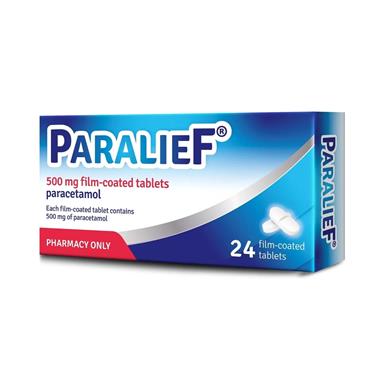 PARALIEF PARACETAMOL 24S 500MG