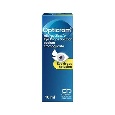 OPTICROM ALLERGY 2% W/V EYE DROPS SOLUTION