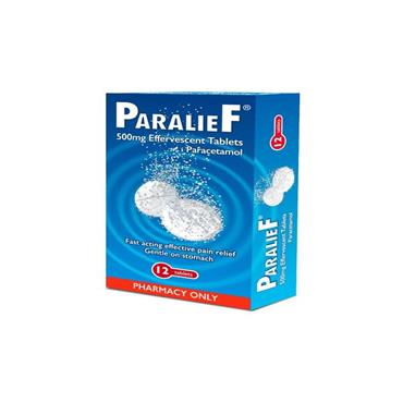 PARALIEF 500MG EFFERVESCENT TABLETS X12