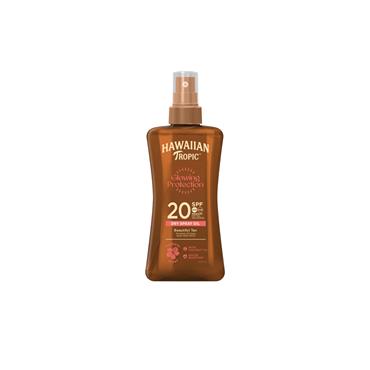 GLOWING PROTECTION DRY SPRAY OIL SPF20 200ML - TROPICAL SCENT