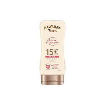GLOWING PROTECTION LOTION SPF15 TROPICAL SCENT 180ML