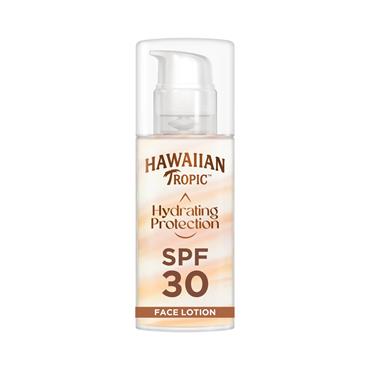 HAWAIIAN TROPIC HYDRATING PROTECTION FACE LOTION SPF30