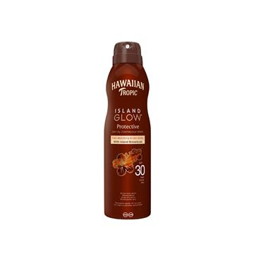 HAWAIIAN TROPIC ISLAND GLOW SPF30 DRY OIL SPRAY