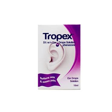 TROPEX EAR DROPS
