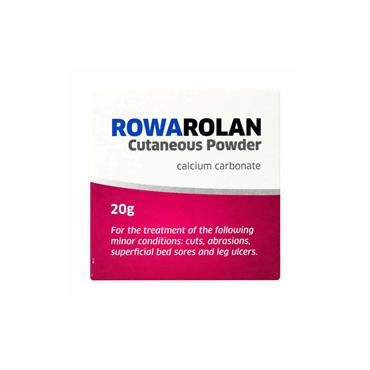 ROWAROLAN CUTANEOUS POWDER 20G