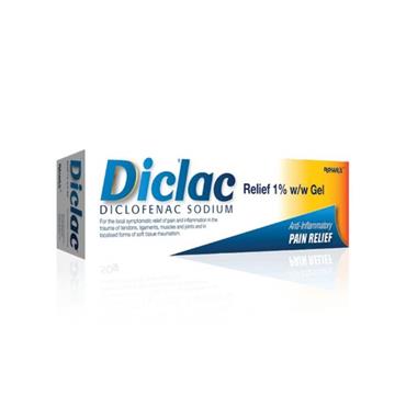 DICLAC RELIEF  ANTI-INFLAMMATORY GEL