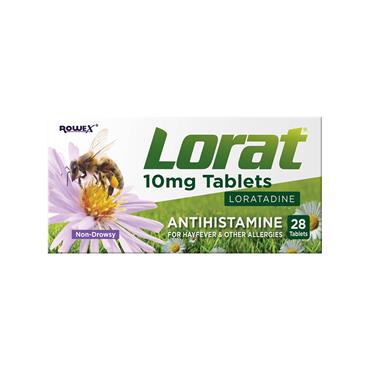LORAT 10MG TABLET 28 TABLETS