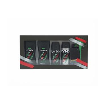 LYNX AFRICA BOX SET