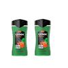 LYNX JUNGLE FRESH TWIN PACK 2X225ML