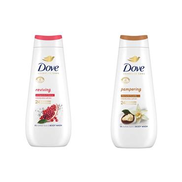 DOVE BODY WASH TWIN PACK