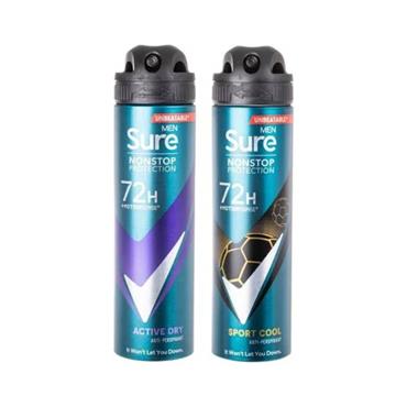 SURE MENS ANTI-PERSPIRANT DUO PACK