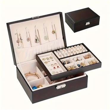 JEWELLERY BOX BLACK