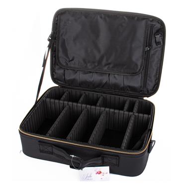 COSMETIC CASE MEDIUM BLACK