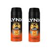 LYNX SUNSET FRESH TWIN PACK