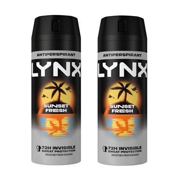 LYNX SUNSET FRESH DUO