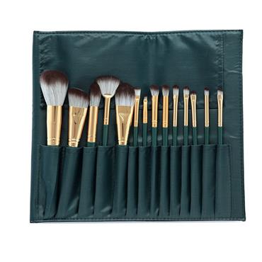 MAKE UP BRUSH SET - GREEN