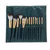 MAKE UP BRUSH SET - GREEN