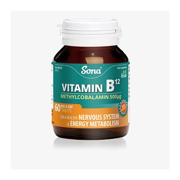 SONA VITAMIN B12 60 CAPS