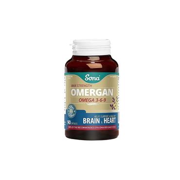OMERGAN 3-6-9 -- 90 CAPSULES