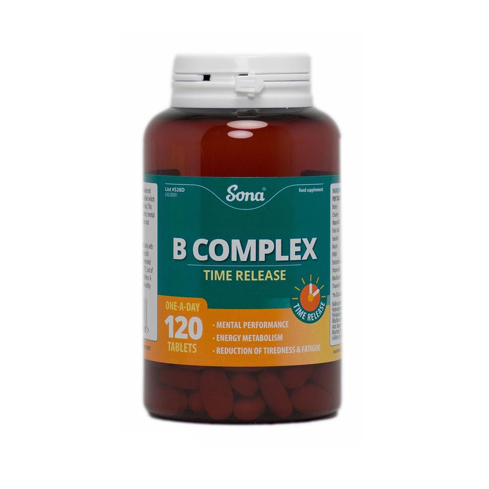 B COMPLEX TIME RELEASE 120'S CH Tralee Ireland