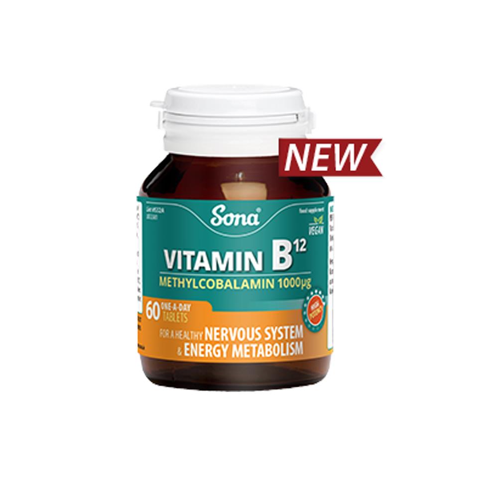 SONA VITAMIN B12 60S CH Tralee Ireland