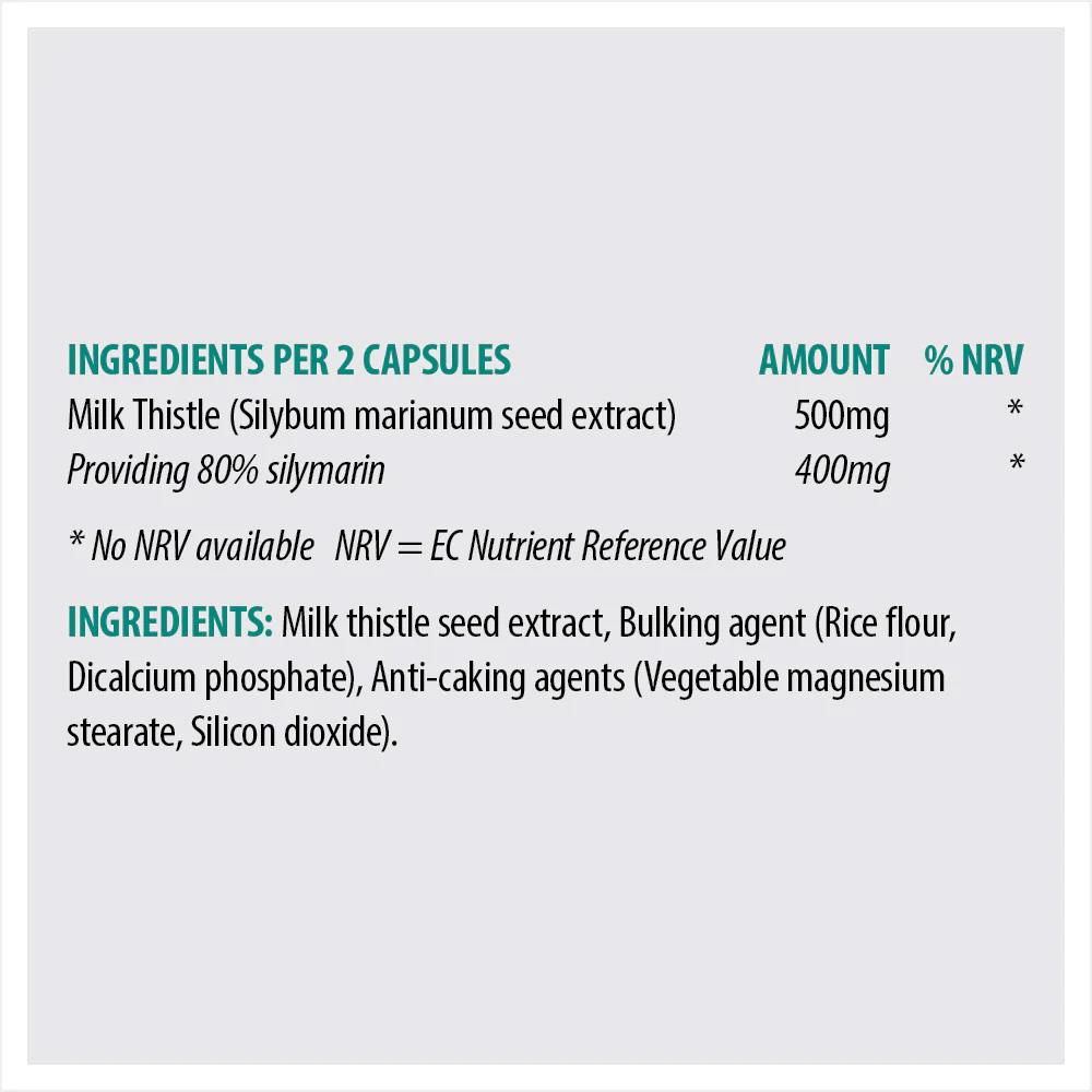 MILK THISTLE FORTE 30'S CH Tralee Ireland