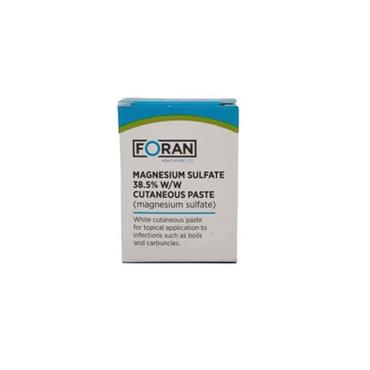 FORAN MAGNESIUM SULFATE PASTE 50G