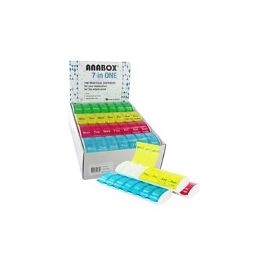 7 IN 1 PILL REMINDER CASE