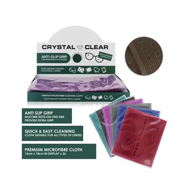 CRYSTAL CLEAR LENS CLOTH