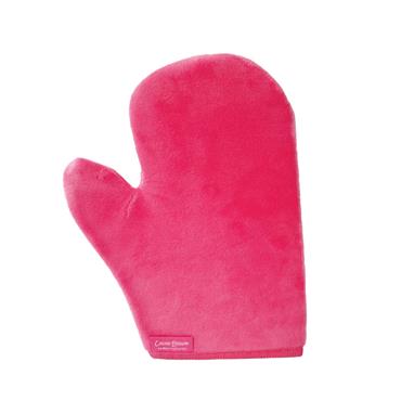 COCOA BROWN VELVET SELF TAN MITT WITH THUMB