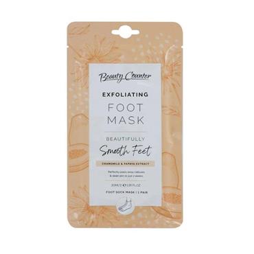 BEAUTY COUNTER EXFOLIATING FOOT MASK